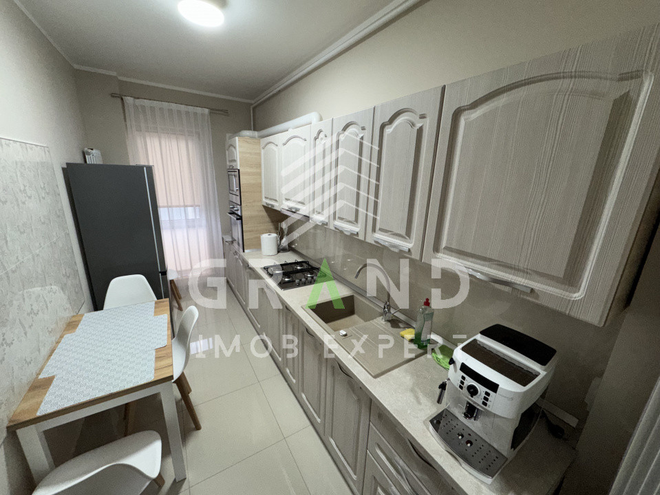 Ap 2 camere decomandate | AC | 2 parcări | Sigma Center/Augustin Presecan 