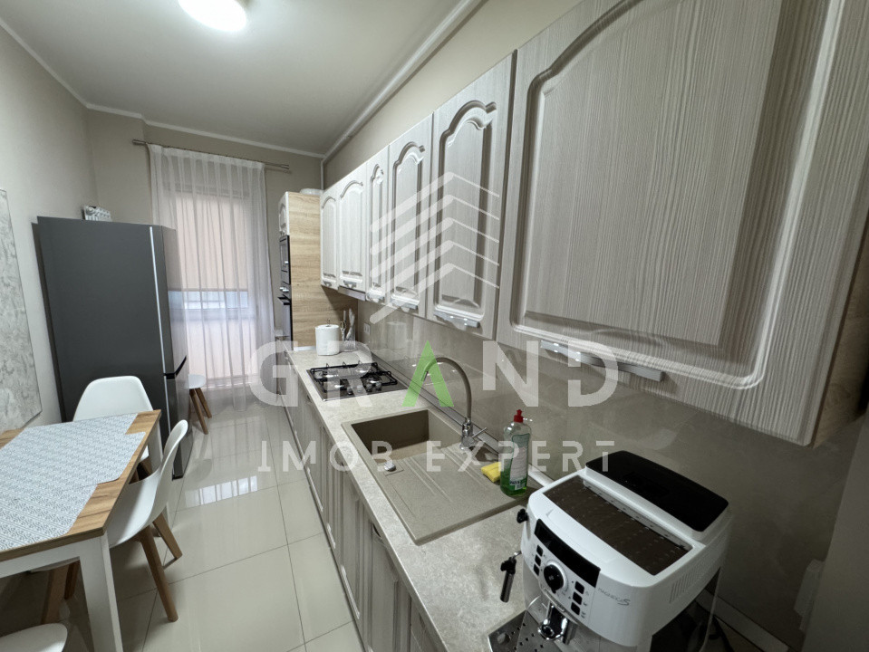 Ap 2 camere decomandate | AC | 2 parcări | Sigma Center/Augustin Presecan 