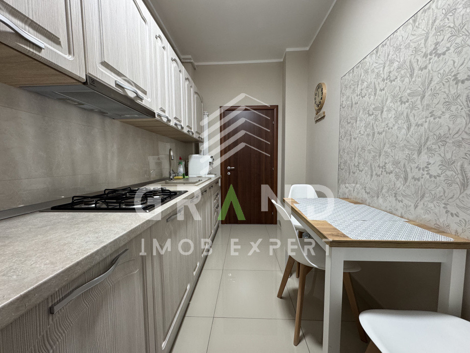 Ap 2 camere decomandate | AC | 2 parcări | Sigma Center/Augustin Presecan 