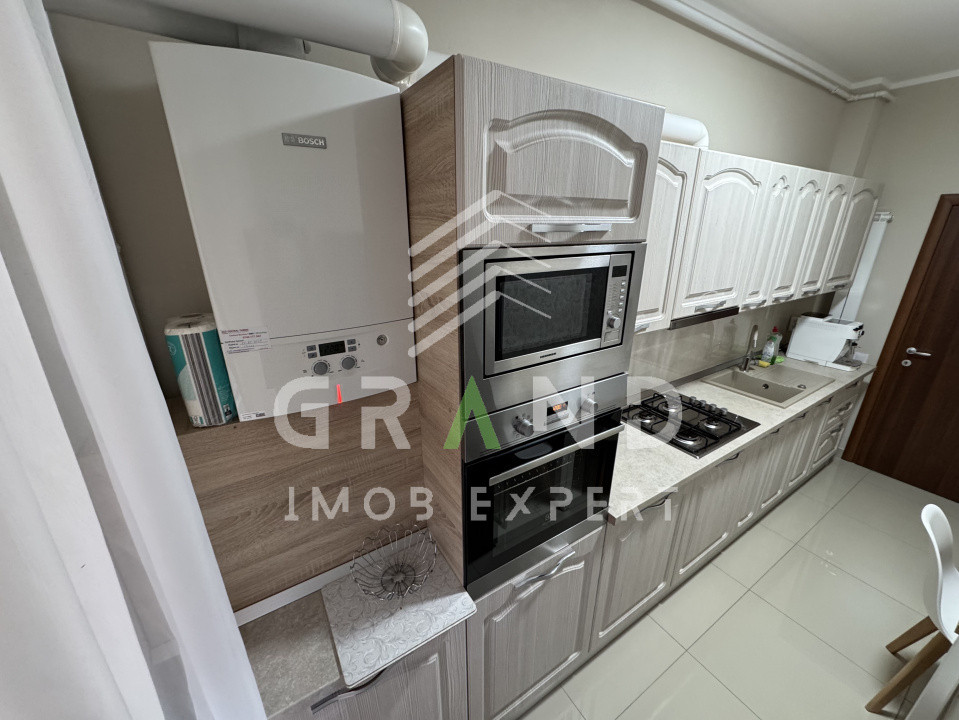 Ap 2 camere decomandate | AC | 2 parcări | Sigma Center/Augustin Presecan 