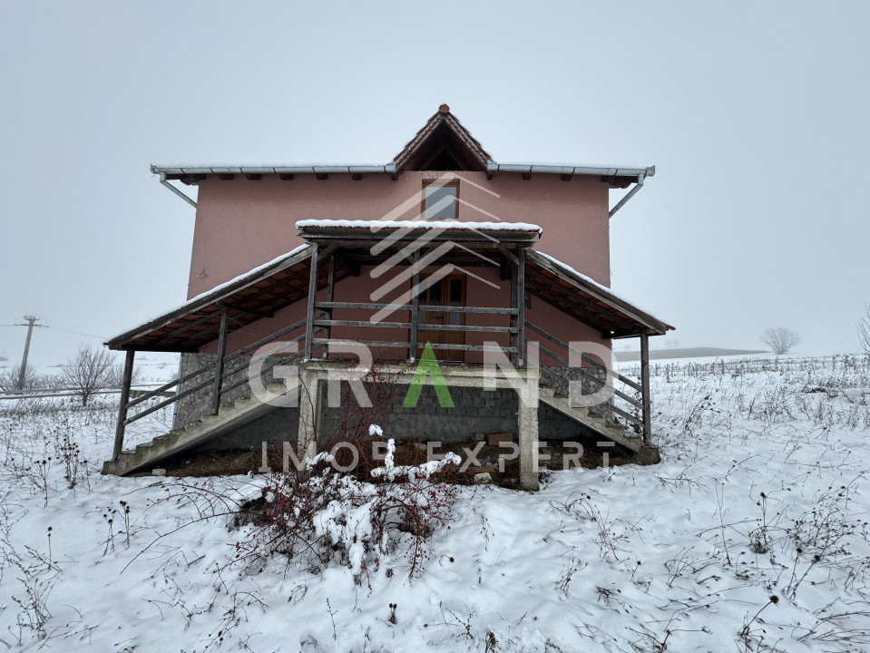 Casă individuală de vânzare | 269 mp | Teren 1.360 mp | Tureni,jud.Cluj