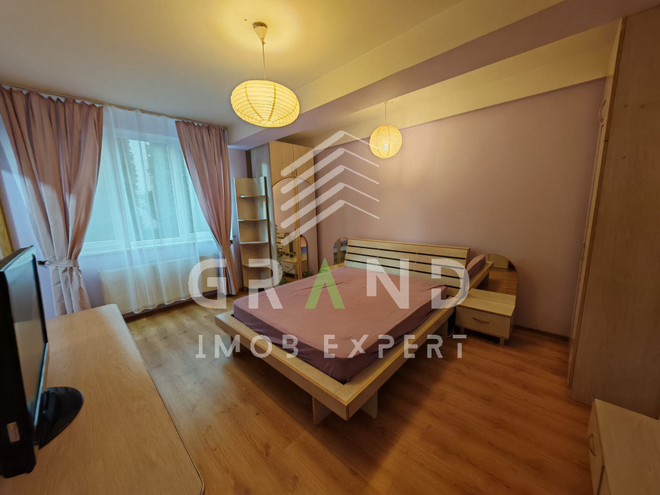 Ap 3 camere | 2 BAI | 100mp | RENOVAT | PARCARE | MANASTUR/BUCIUM