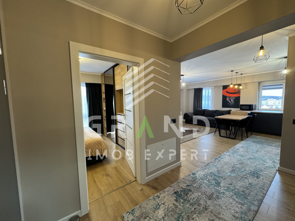 TOTUL NOU | Apartament 2 camere | Parcare subterană | Kaufland–USAMV–Frunzișului