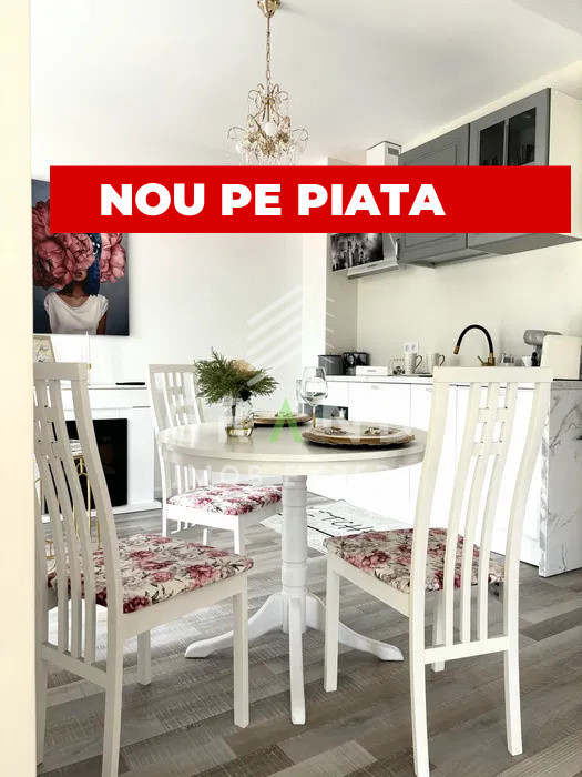 TOTUL NOU! Studio open-space | 2 camere | Semineu | Manastur/West City Tower