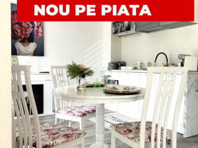 TOTUL NOU! Studio open-space | 2 camere | Semineu | Manastur/West City Tower