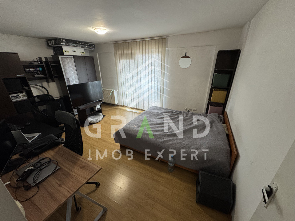 Ap 1 cameră | Balcon | Pet Friendly | Mănăștur/Kaufland/USAMV/Frunzișului