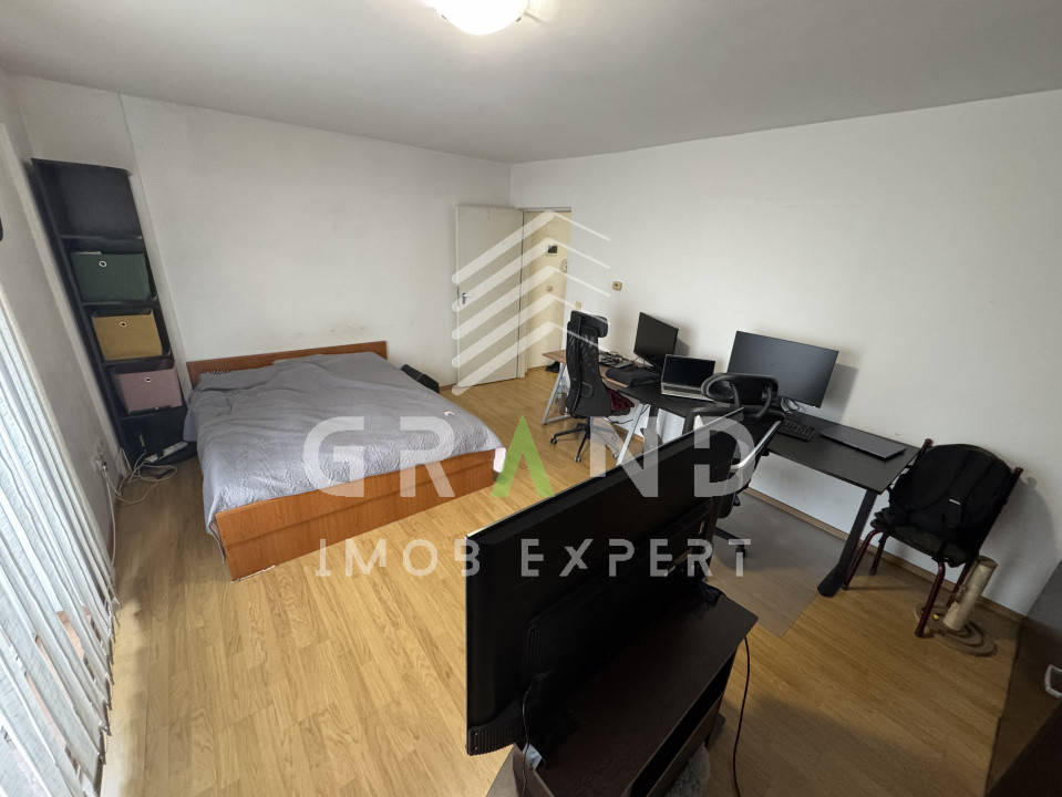 Ap 1 cameră | Balcon | Pet Friendly | Mănăștur/Kaufland/USAMV/Frunzișului