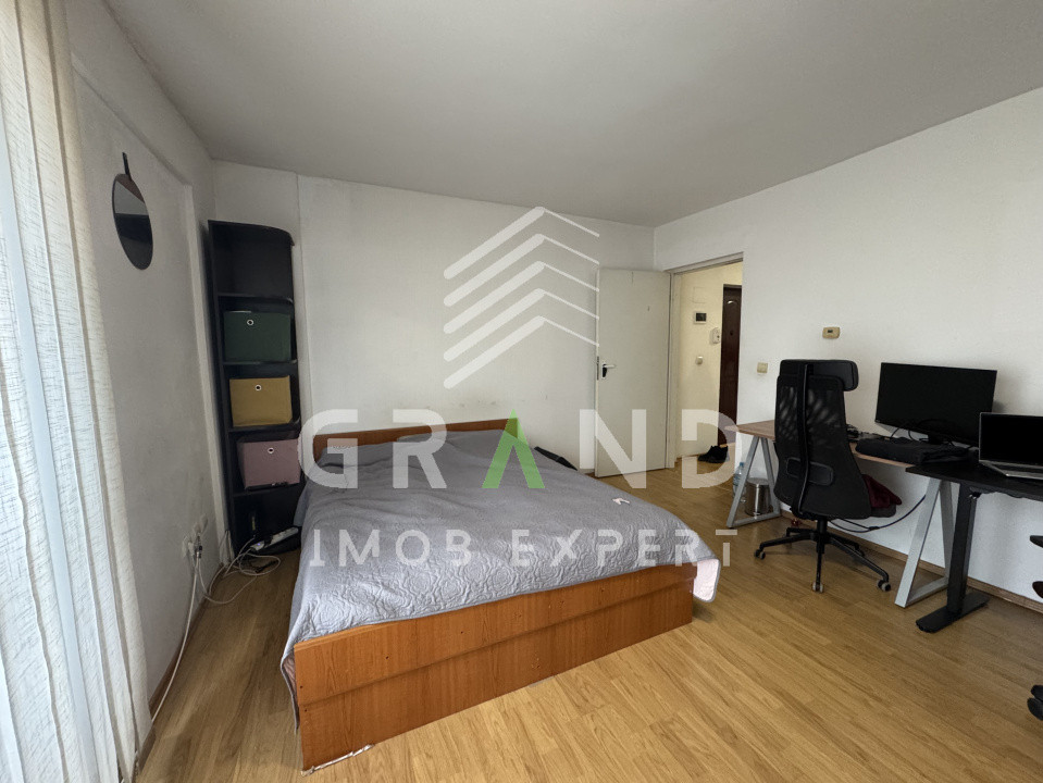 Ap 1 cameră | Balcon | Pet Friendly | Mănăștur/Kaufland/USAMV/Frunzișului