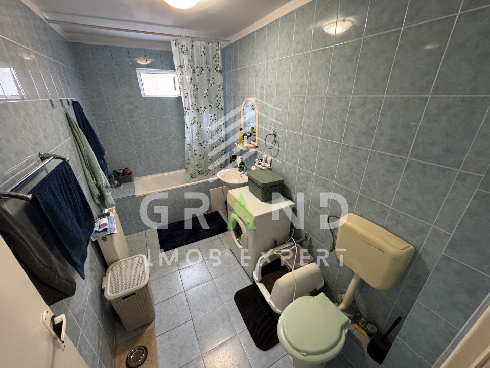 Ap 1 cameră | Balcon | Pet Friendly | Mănăștur/Kaufland/USAMV/Frunzișului