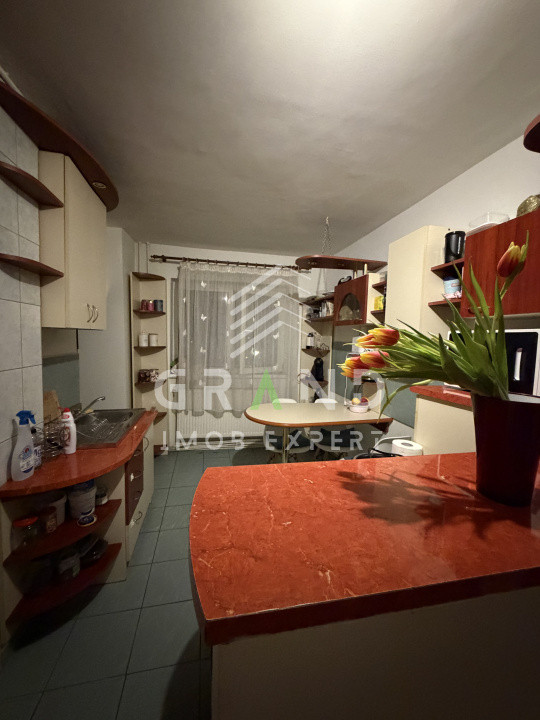 Apartament 3 camere | Decomandat | 60 mp | Manastur/Primaverii