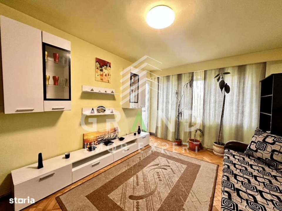 Ap 2 camere | Balcon | Mănăștur/P-ta Flora