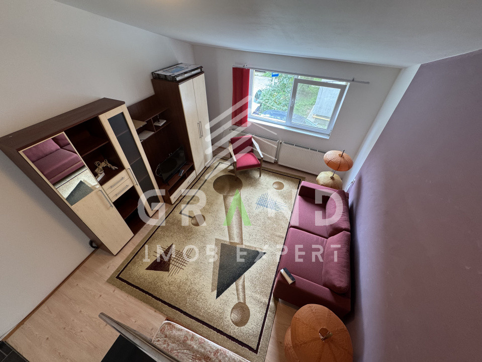 Ap 1 cameră+nișă de dormit | TERASĂ |  Hotel Premier/Grigorescu