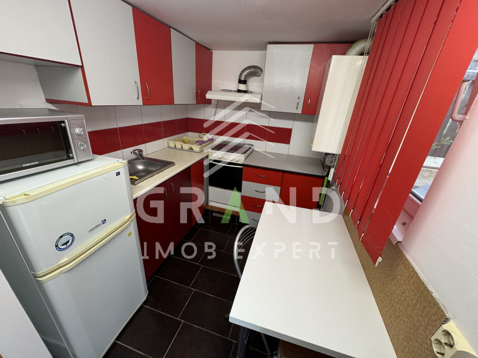 Ap 1 cameră+nișă de dormit | TERASĂ |  Hotel Premier/Grigorescu