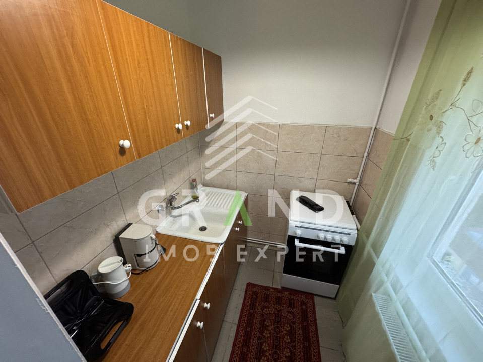GARSONIERĂ ECONOMICĂ | CT | BALCON | PET-FRIENDLY | MĂNĂȘTUR–ZONA LA TERENURI