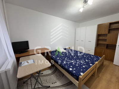GARSONIERĂ ECONOMICĂ | CT | BALCON | PET-FRIENDLY | MĂNĂȘTUR–ZONA LA TERENURI