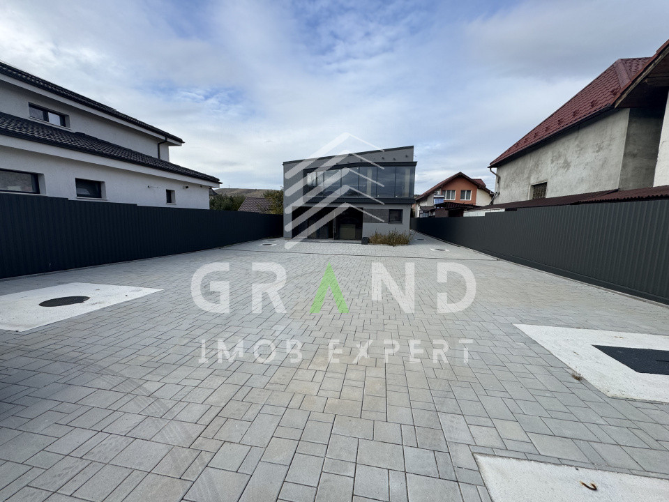 DE ÎNCHIRIAT–Spațiu comercial/birouri/clinică–OPEN SPACE 162 mp | ONCOS/FLORESTI