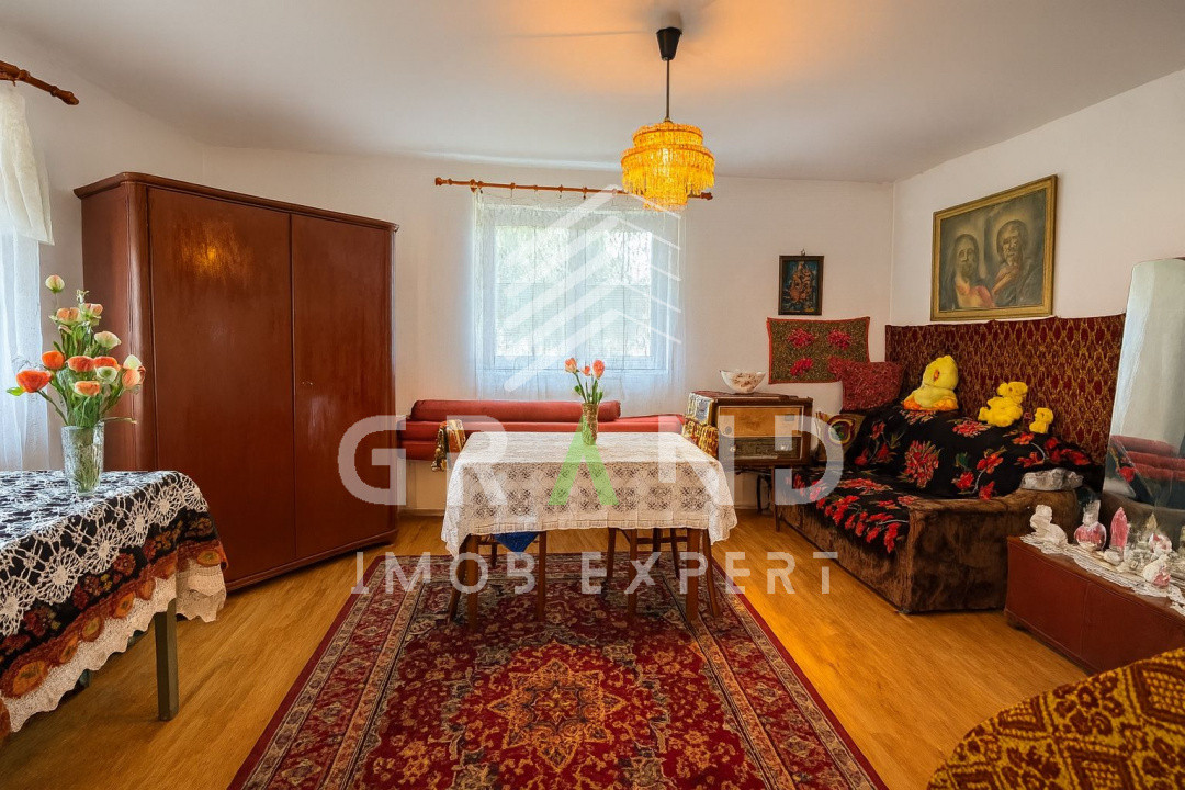 OPORTUNITATE!De vânzare–Casă+teren 3475 mp | Mihaiești,Sânpaul | 28 km de Cluj