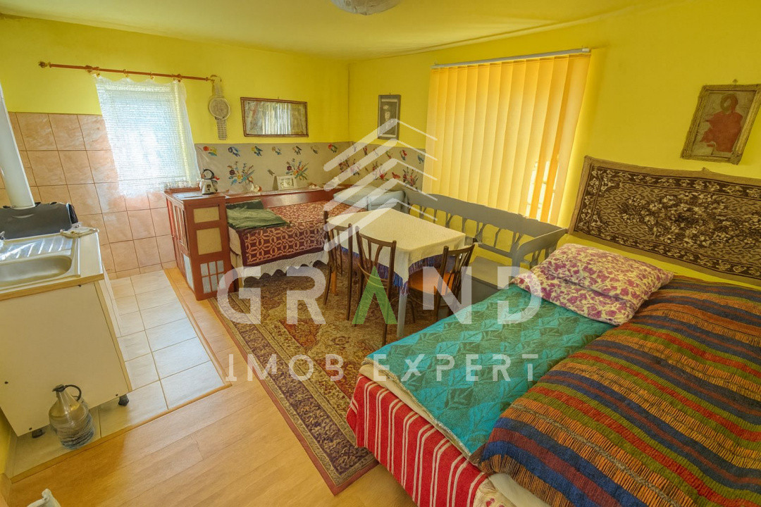 OPORTUNITATE!De vânzare–Casă+teren 3475 mp | Mihaiești,Sânpaul | 28 km de Cluj