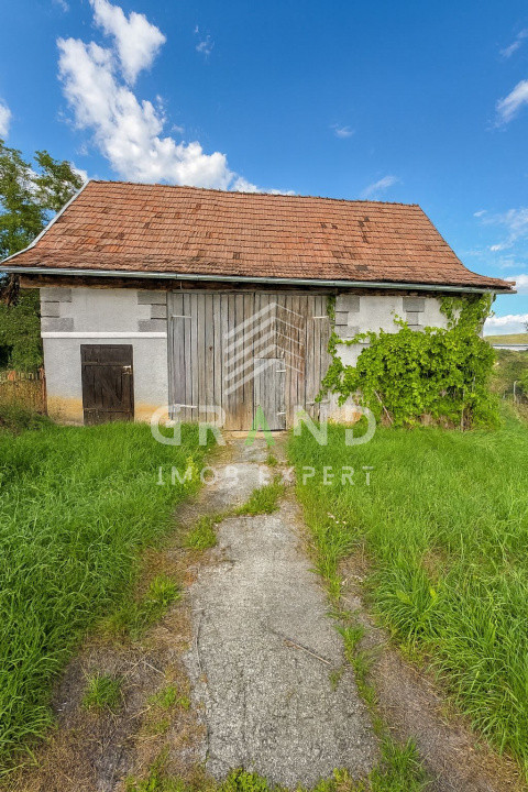 OPORTUNITATE!De vânzare–Casă+teren 3475 mp | Mihaiești,Sânpaul | 28 km de Cluj