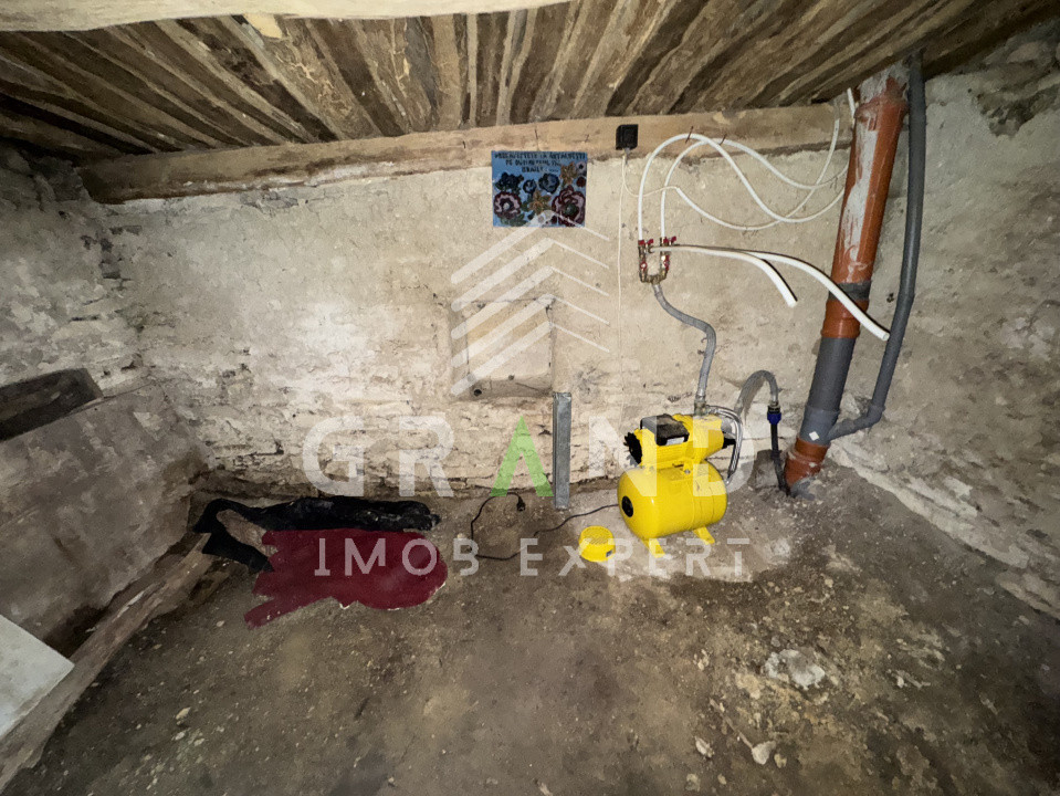 OPORTUNITATE!De vânzare–Casă+teren 3475 mp | Mihaiești,Sânpaul | 28 km de Cluj