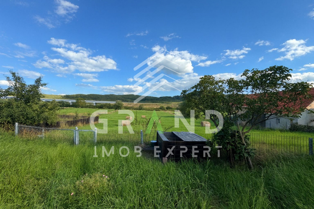 OPORTUNITATE!De vânzare–Casă+teren 3475 mp | Mihaiești,Sânpaul | 28 km de Cluj