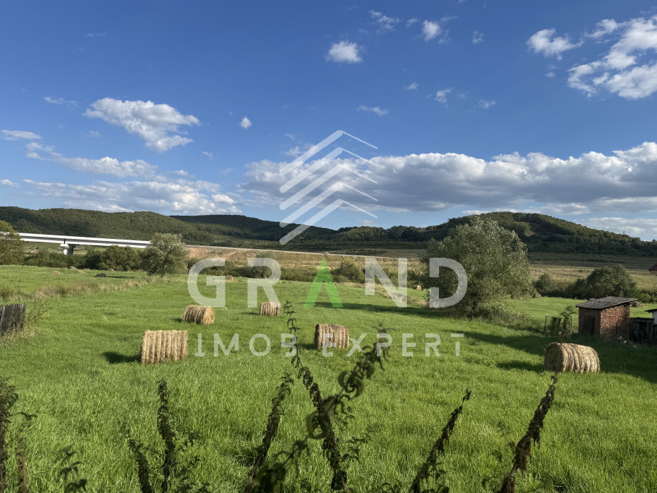 OPORTUNITATE!De vânzare–Casă+teren 3475 mp | Mihaiești,Sânpaul | 28 km de Cluj