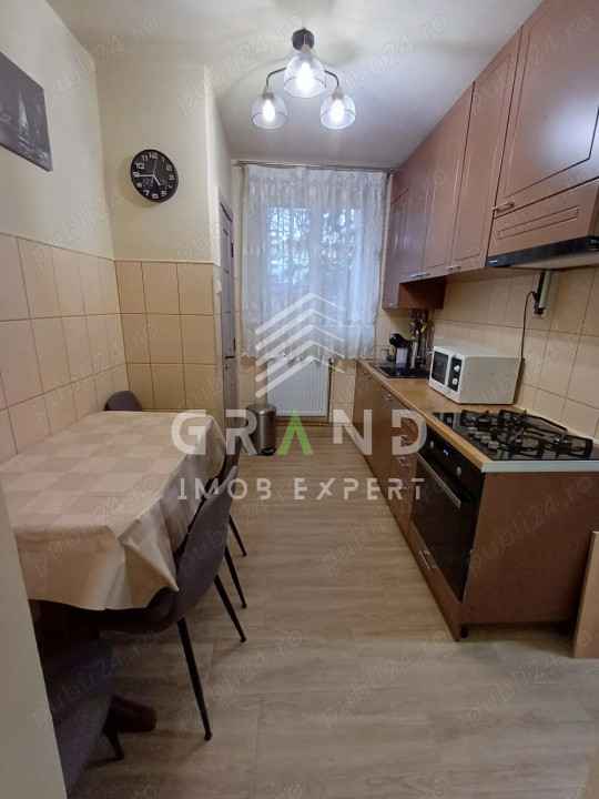 Apartament Decomandat | 3 camere | Balcon | Parcare | Gheorgheni/Fsega