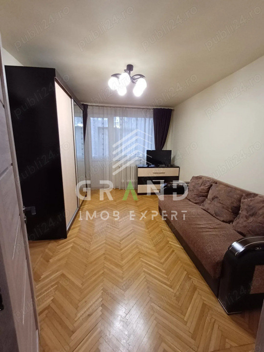 Apartament Decomandat | 3 camere | Balcon | Parcare | Gheorgheni/Fsega