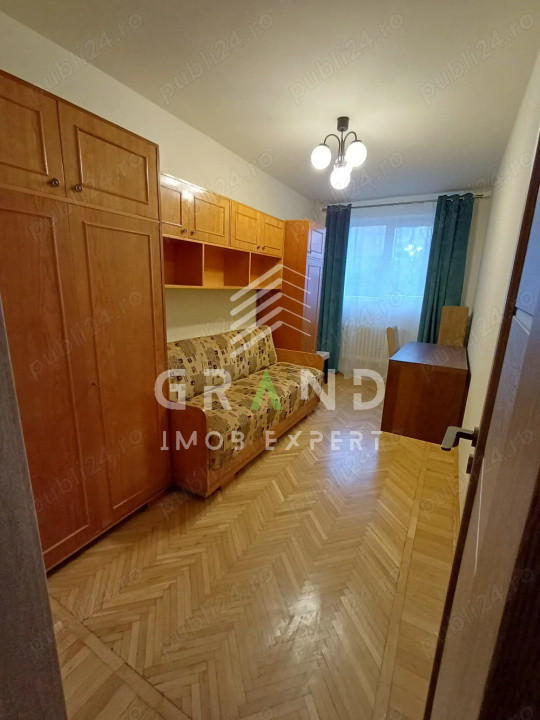 Apartament Decomandat | 3 camere | Balcon | Parcare | Gheorgheni/Fsega
