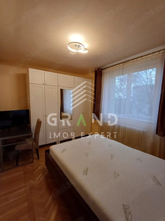 Apartament Decomandat | 3 camere | Balcon | Parcare | Gheorgheni/Fsega