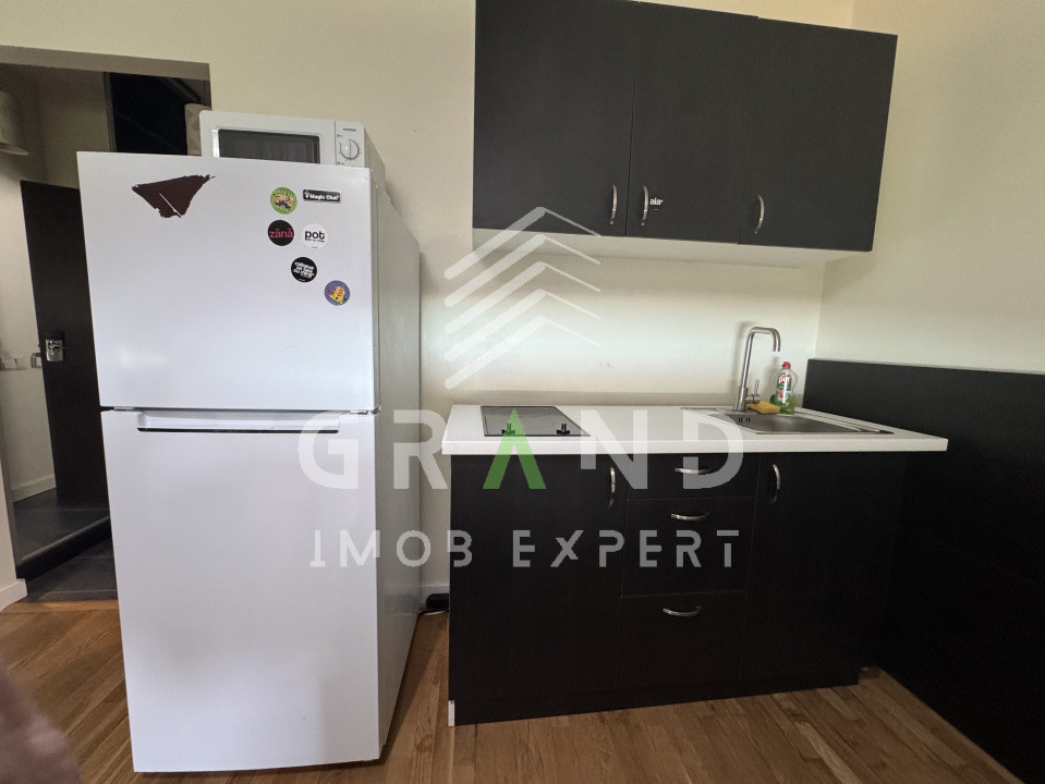 Oportunitate!Garsonieră modernă | AC | Parcare | Piața 1 Mai/Tăbăcărilor