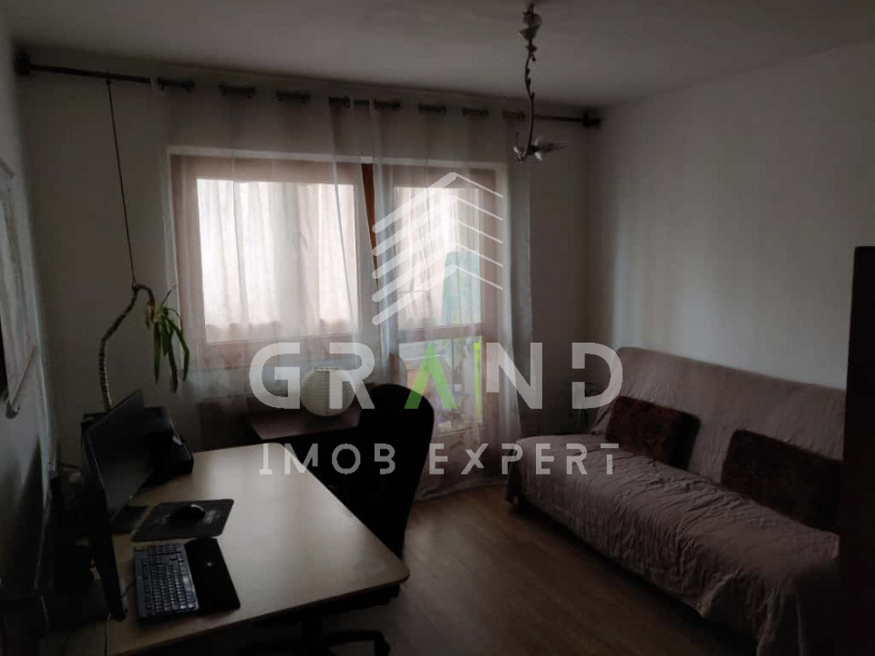 3 camere | 65 mp | BALCON | Etaj 2/4 | Mănăștur | P-ța Ion Meșter | Kaufland