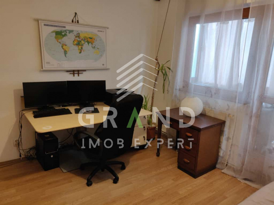 3 camere | 65 mp | BALCON | Etaj 2/4 | Mănăștur | P-ța Ion Meșter | Kaufland