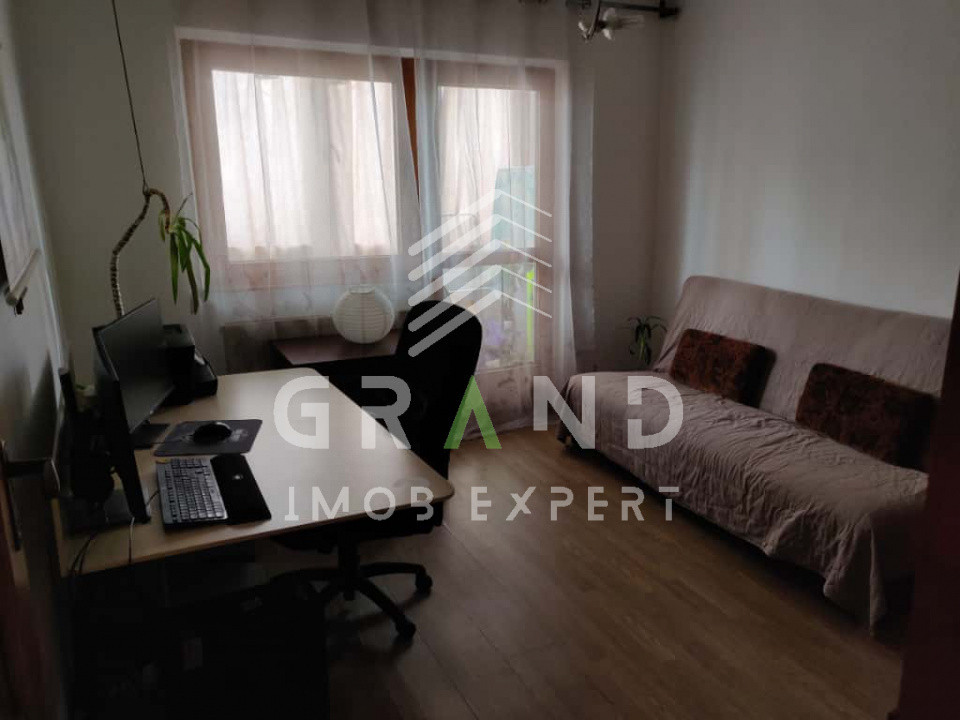 3 camere | 65 mp | BALCON | Etaj 2/4 | Mănăștur | P-ța Ion Meșter | Kaufland