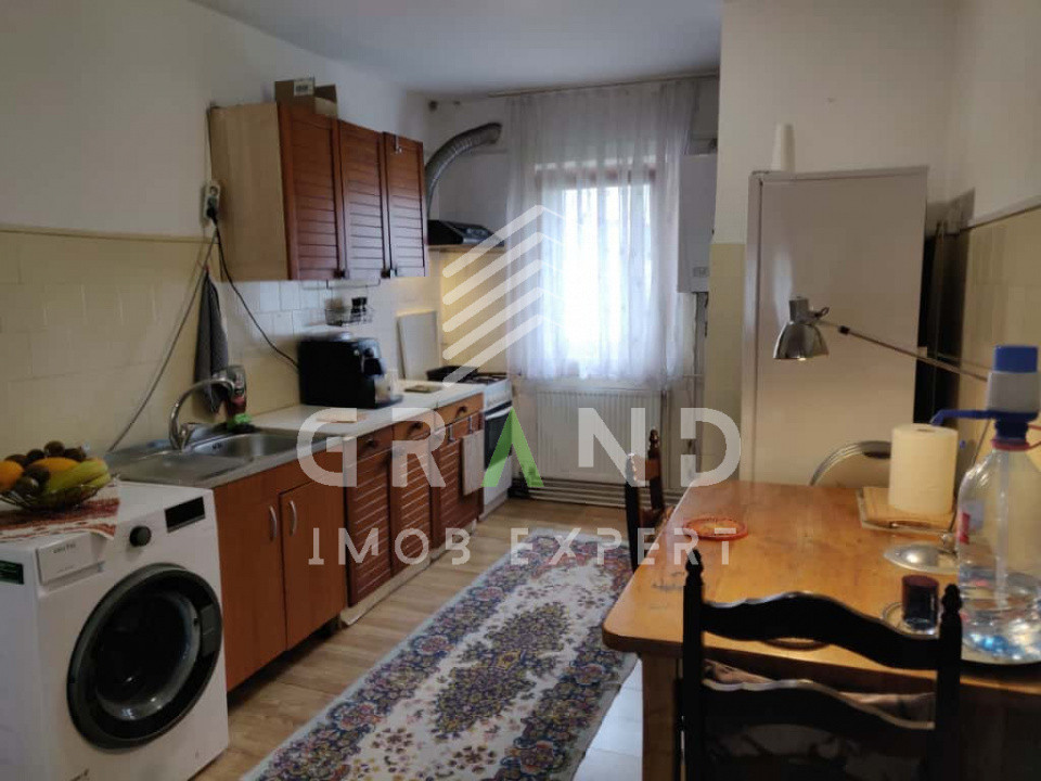 3 camere | 65 mp | BALCON | Etaj 2/4 | Mănăștur | P-ța Ion Meșter | Kaufland