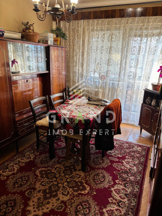 2 camere decomandate | 44 mp+balcon | Manastur/Izlazului 