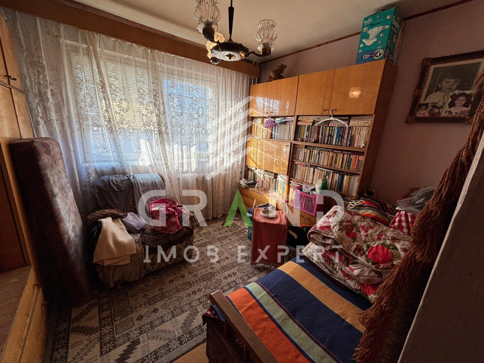 2 camere decomandate | 44 mp+balcon | Manastur/Izlazului 