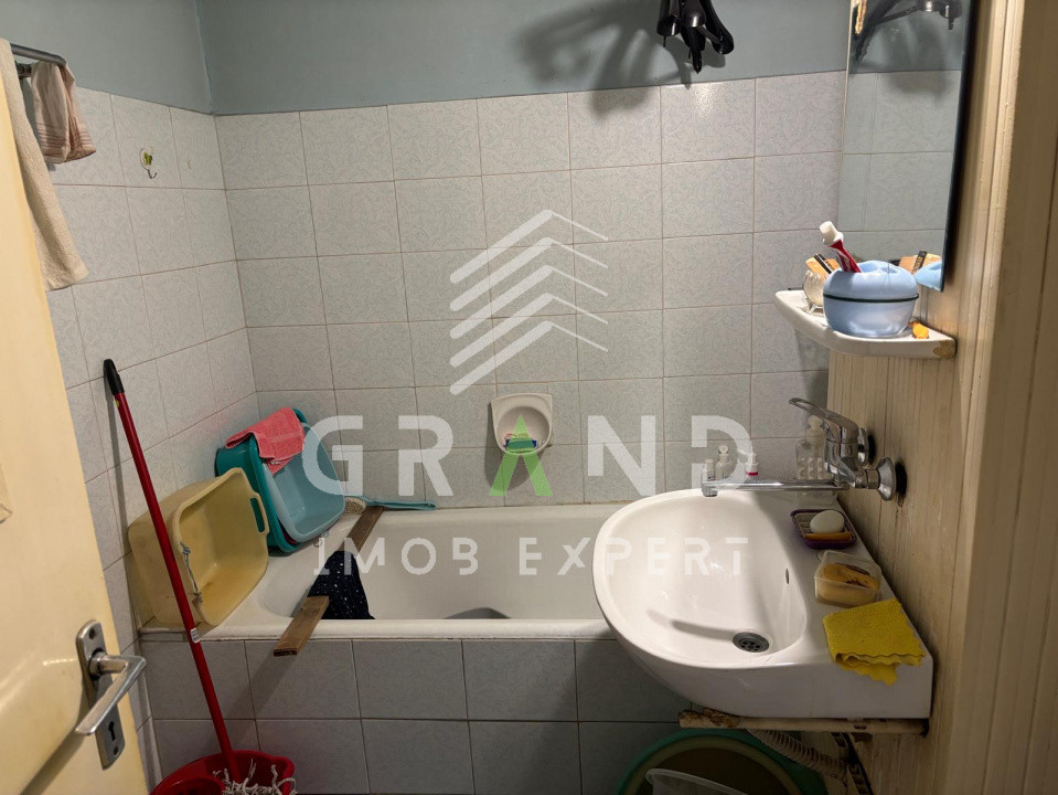 2 camere decomandate | 44 mp+balcon | Manastur/Izlazului 