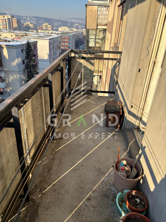 2 camere decomandate | 44 mp+balcon | Manastur/Izlazului 