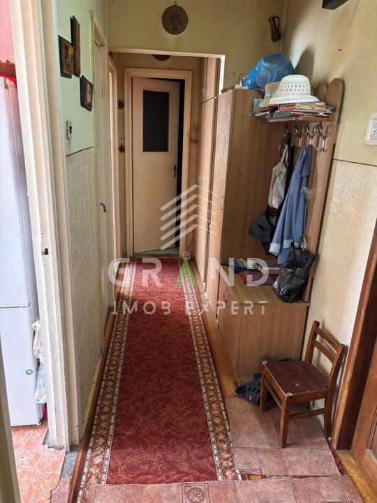 2 camere decomandate | 44 mp+balcon | Manastur/Izlazului 