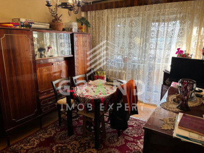 2 camere decomandate | 44 mp+balcon | Manastur/Izlazului 