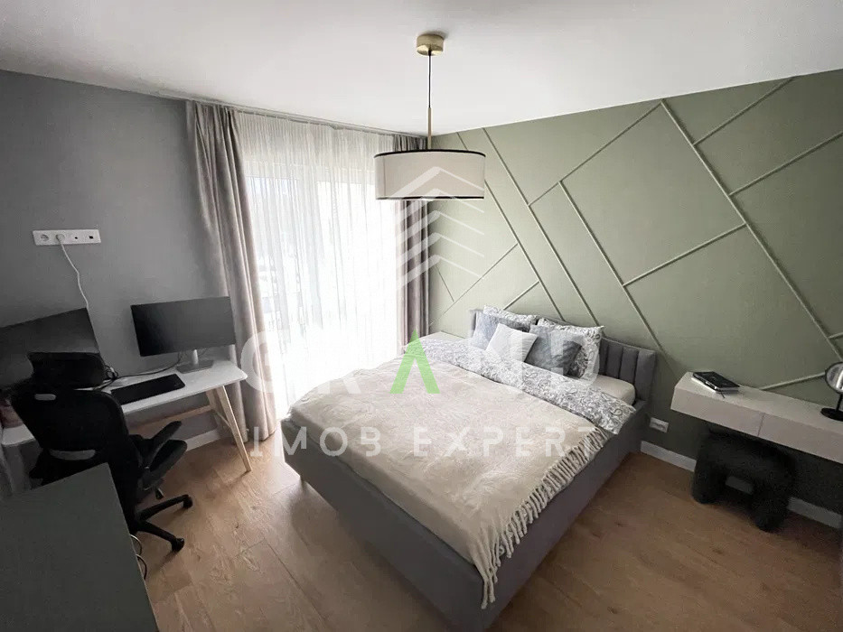 2 camere | decomandat | 58,05 mp | balcon | Parcare subterană | Frunzișului 