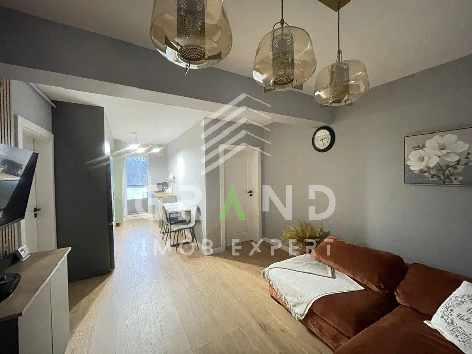 2 camere | decomandat | 58,05 mp | balcon | Parcare subterană | Frunzișului 