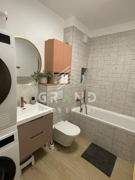 2 camere | decomandat | 58,05 mp | balcon | Parcare subterană | Frunzișului 