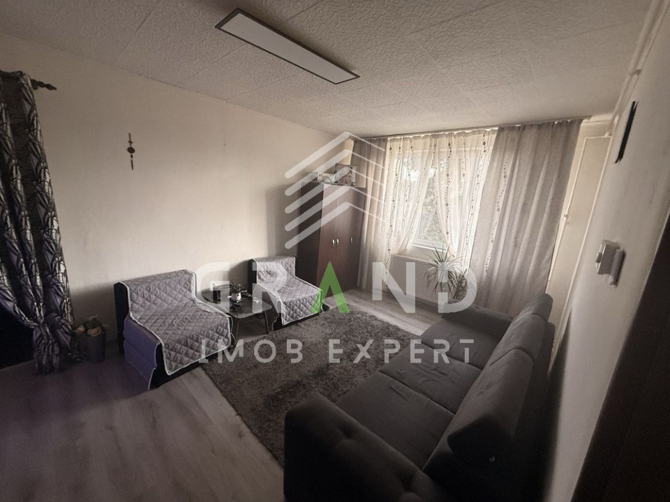 Ap 2 camere, balcon – zona semicentrală / Piața Abator