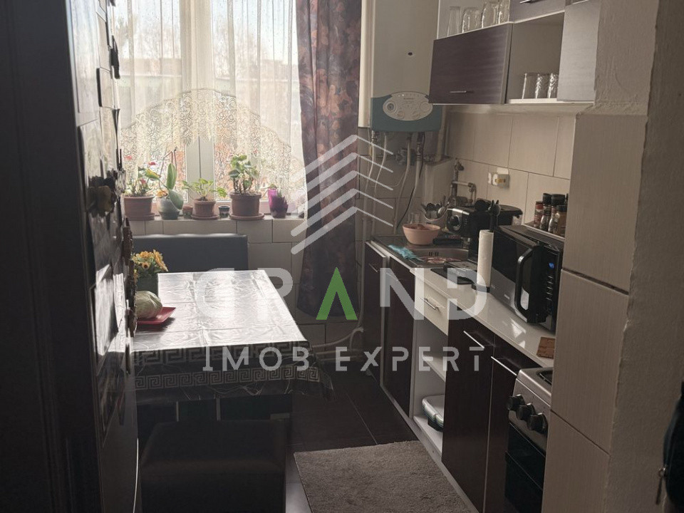 Ap 2 camere, balcon – zona semicentrală / Piața Abator