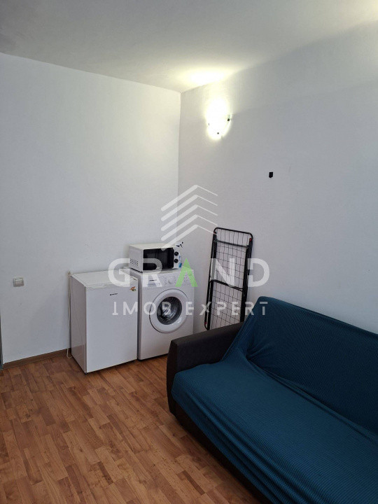 NVESTIȚIE EXCELENTĂ!Garsonieră cochetă aproape de Gară–18,6mp,mobilată și utilat