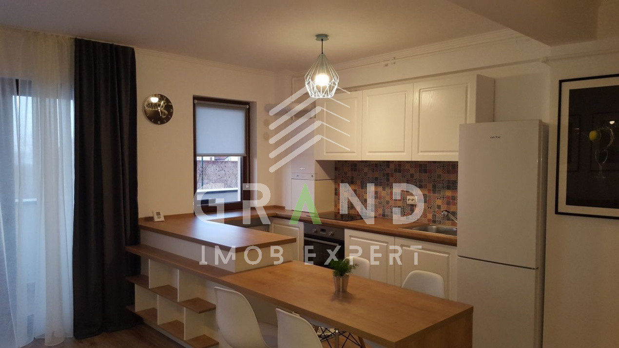 2 camere | 56 mp+balcon 12 mp | Parter înalt | Complex Luminia–Cartier Europa