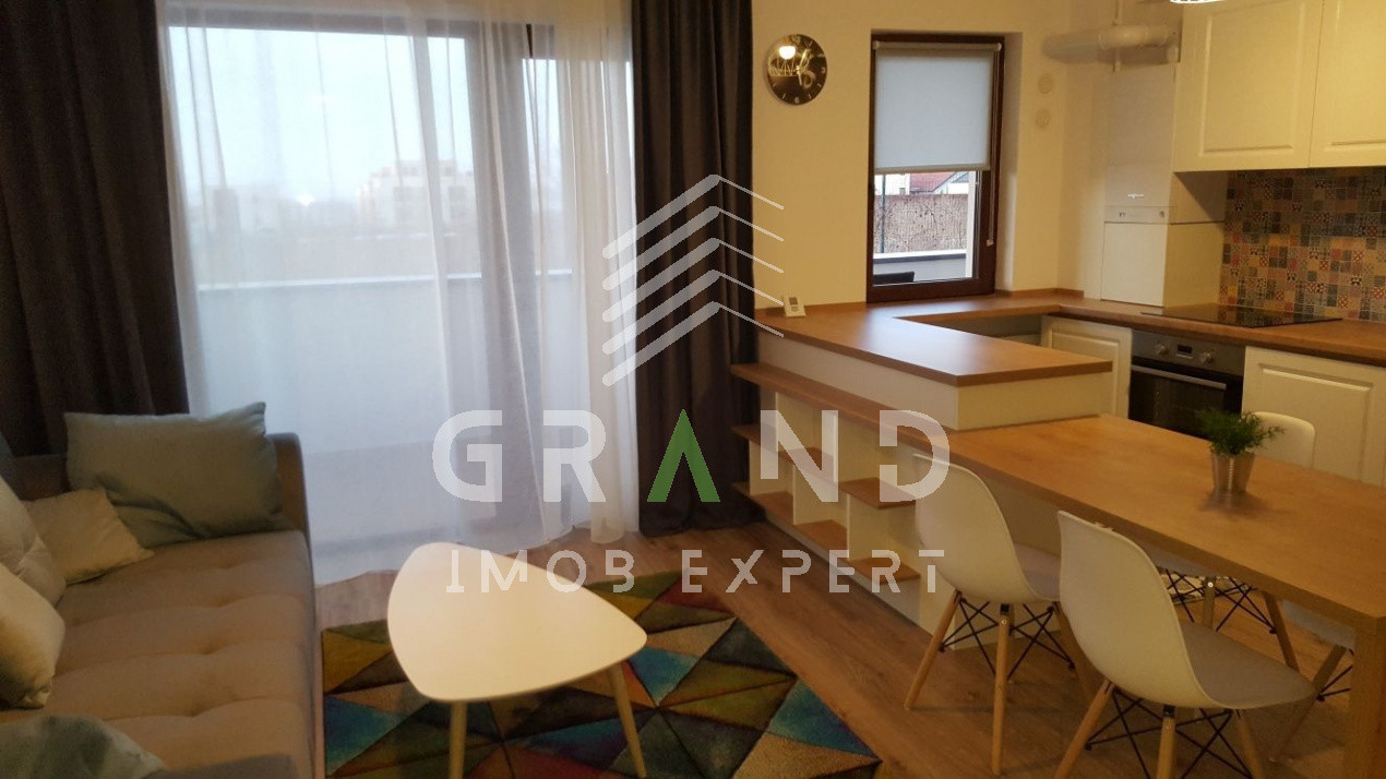 2 camere | 56 mp+balcon 12 mp | Parter înalt | Complex Luminia–Cartier Europa