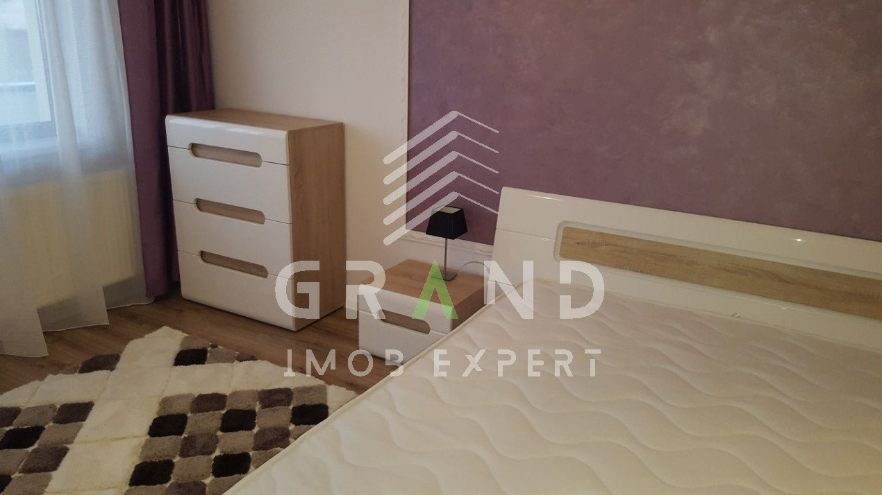 2 camere | 56 mp+balcon 12 mp | Parter înalt | Complex Luminia–Cartier Europa